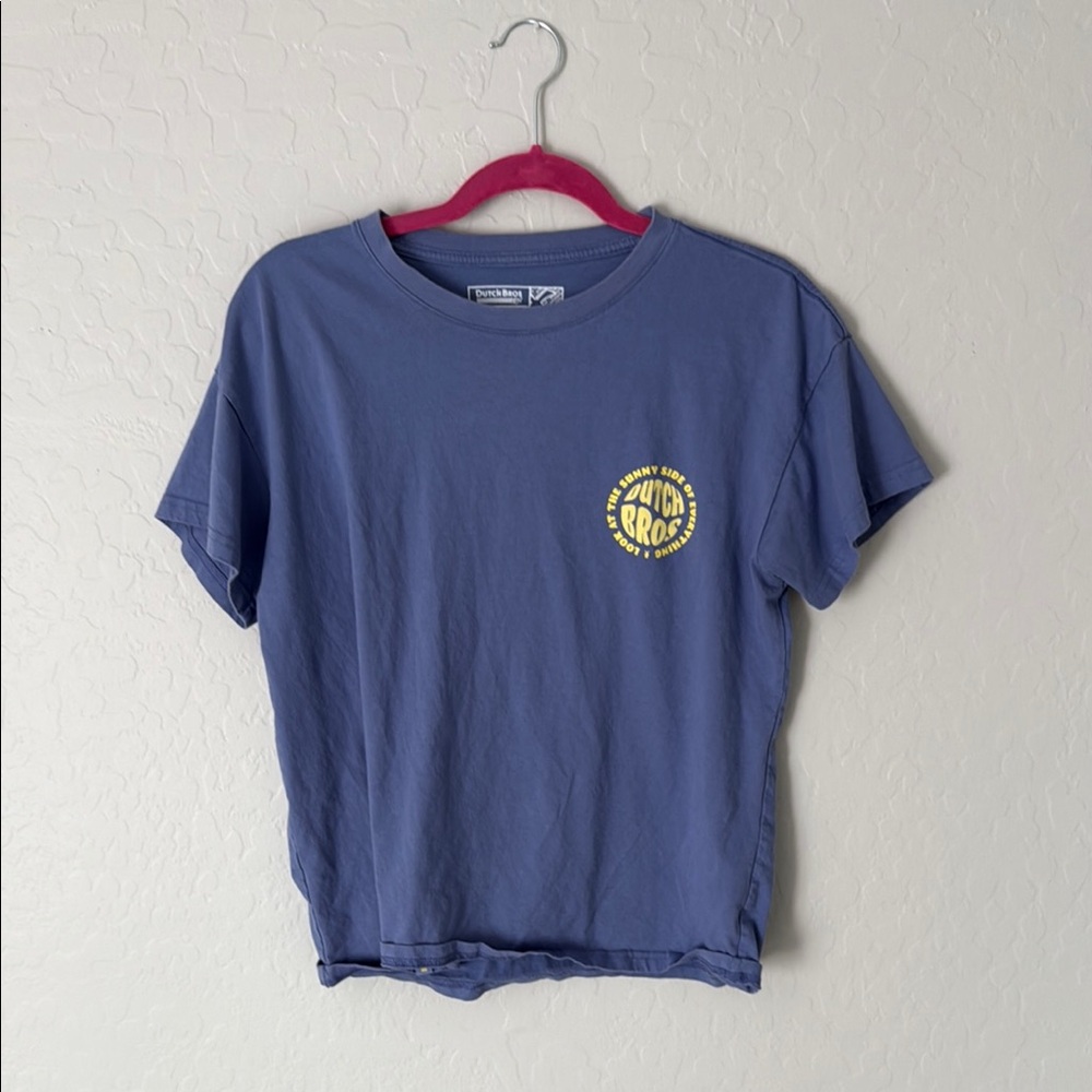 Blue Dutch bros T-Shirt